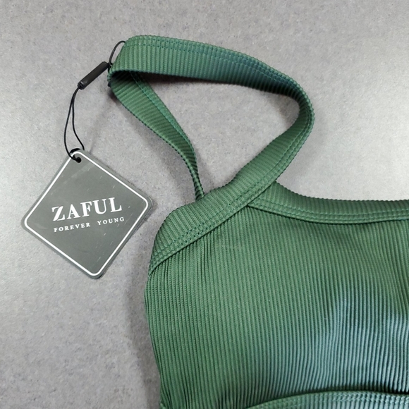 New Zaful Army Green Bikini - Picture 7 of 7